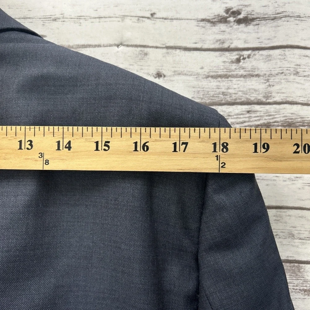 Brooks Brothers Fitzgerald Vitale Barberis Canonico Blazer Jacket Men's Size 44L